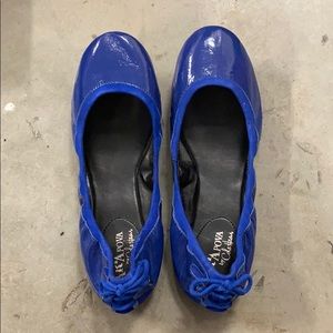 Blue Cole Haan Maria Sharipova Flats